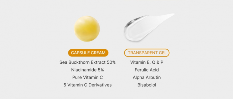 Medicube Deep Vita C Capsulový krém  rozjasňující a zpevňující krém 55 g (2)